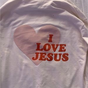 i love Jesus hoodie
